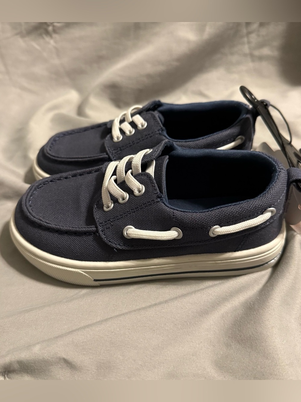 Wonder nation toddler casual boat shoes